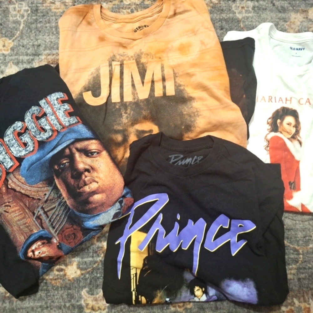 Graphic Music T-Shirts Collection